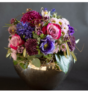 Bouquet blue/purple